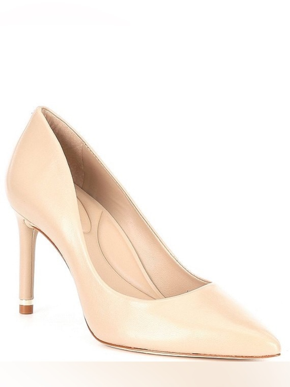 Antonio Melani Kara Leather Classic Pointed Toe Pumps